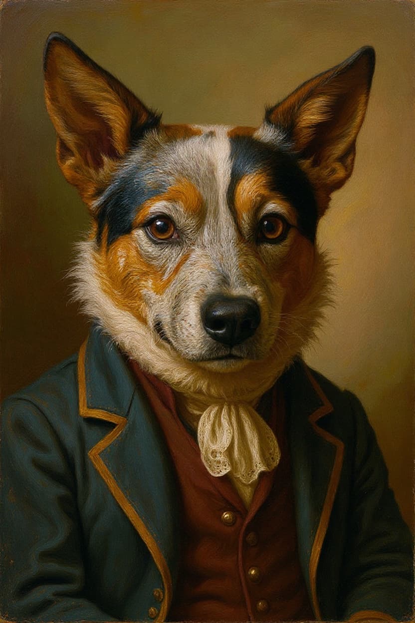 The Atelier · Australian Cattle Dog