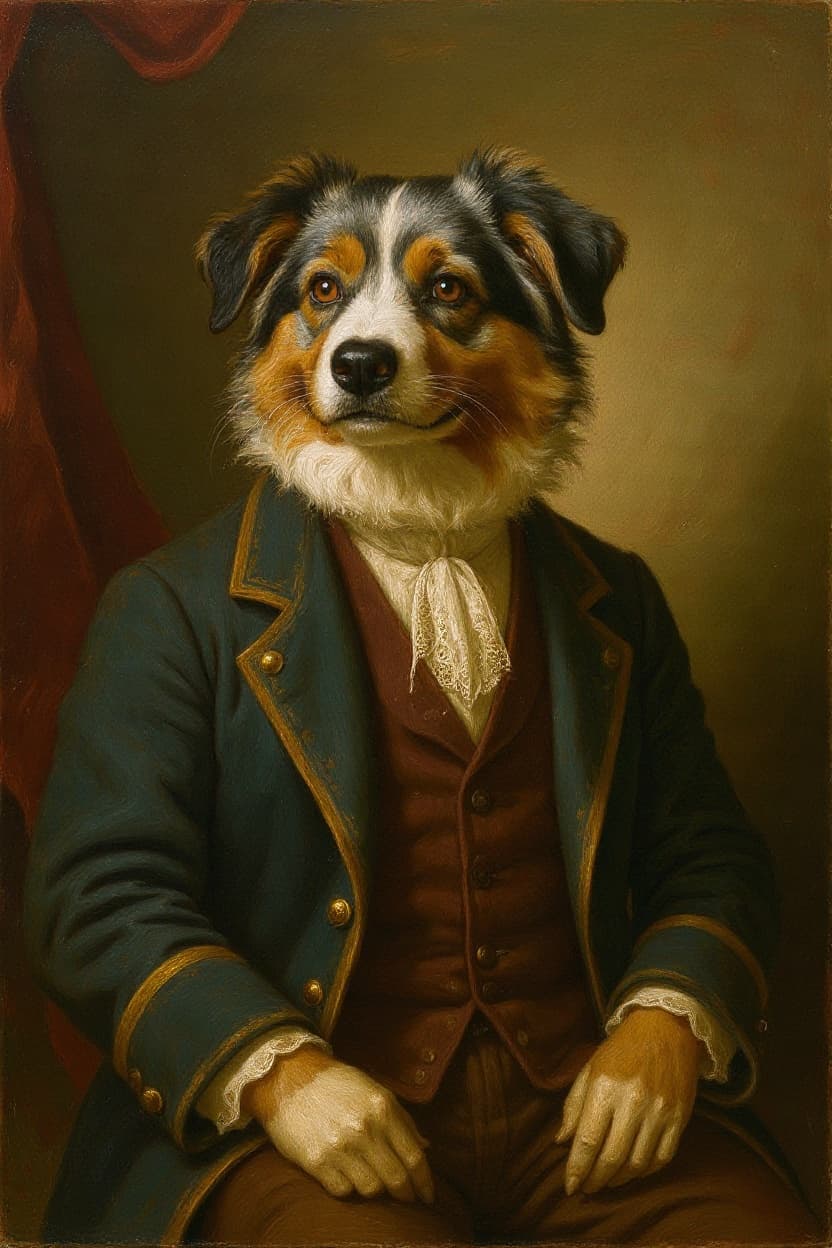 The Atelier · Australian Shepherd