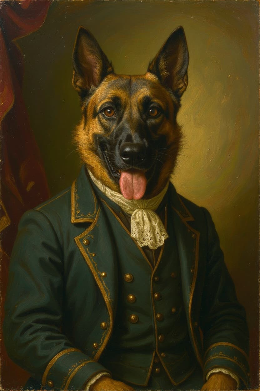 The Atelier · Belgian Malinois