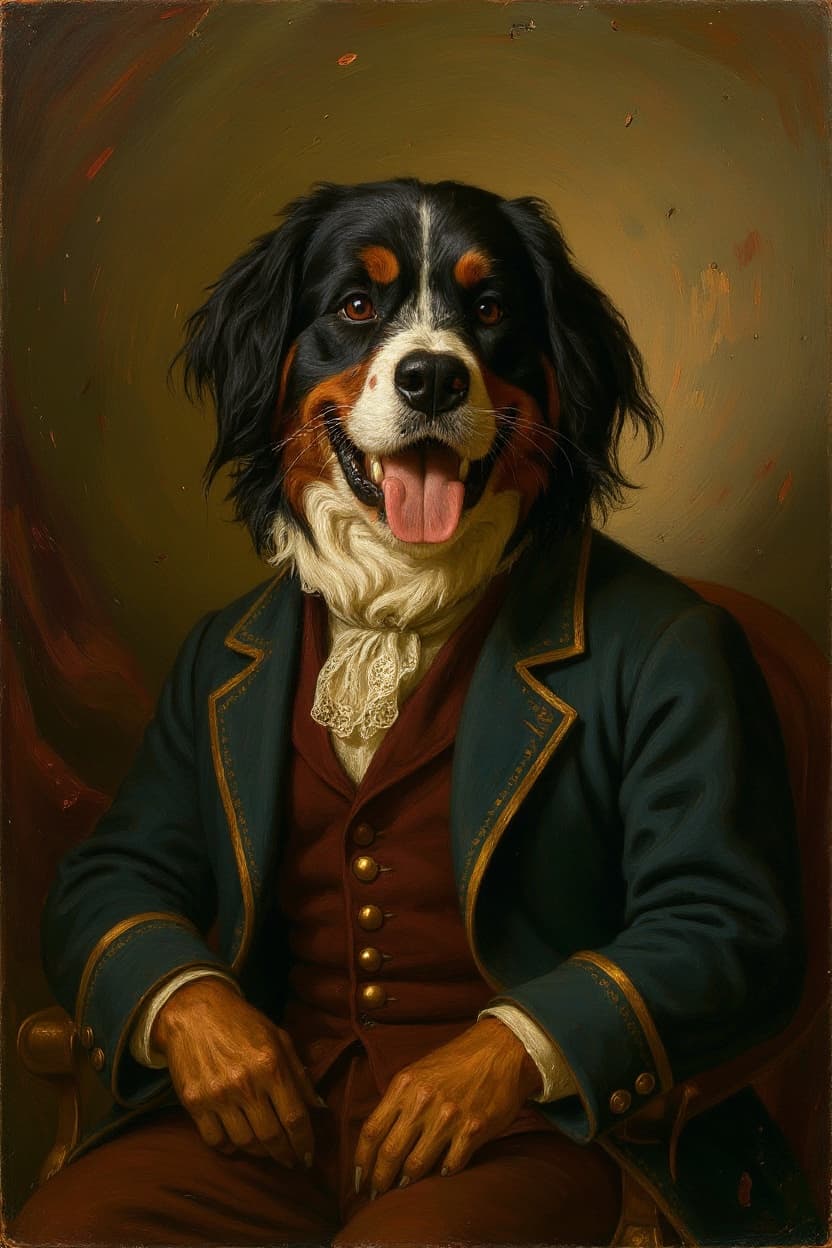 The Atelier · Bernese Mountain Dog