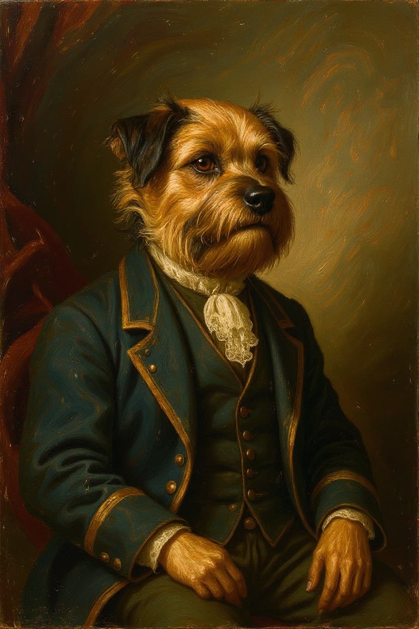 The Atelier · Border Terrier
