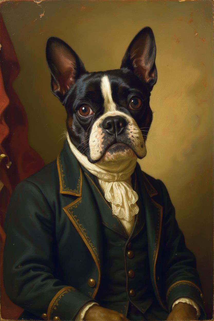 The Atelier · Boston Terrier