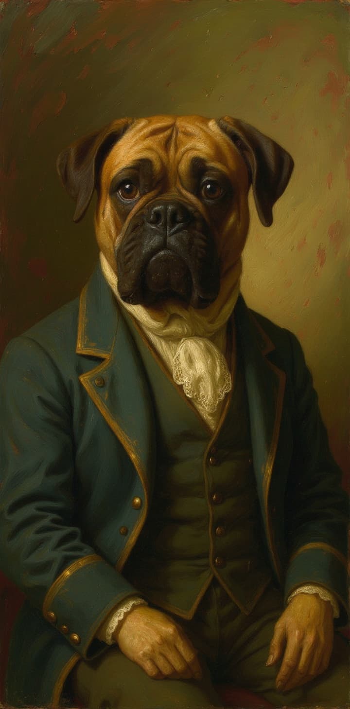 The Atelier · Bullmastiff