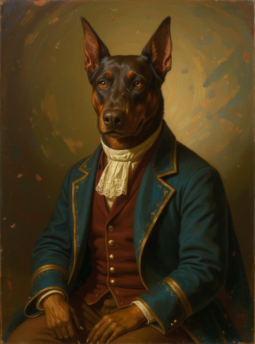 The Atelier · Doberman Pinscher