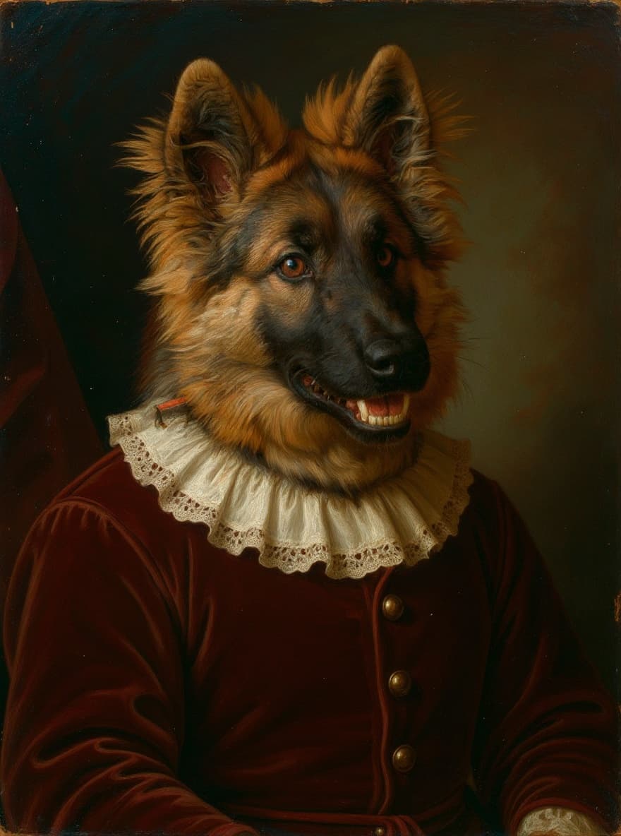 The Atelier · German Shepherd