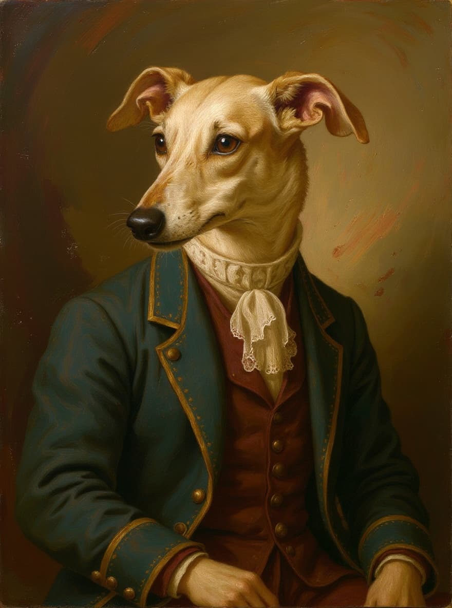 The Atelier · Italian Greyhound