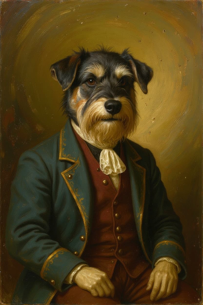 The Atelier · Miniature Schnauzer