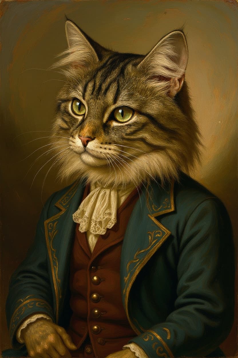 The Atelier · Norwegian Forest Cat