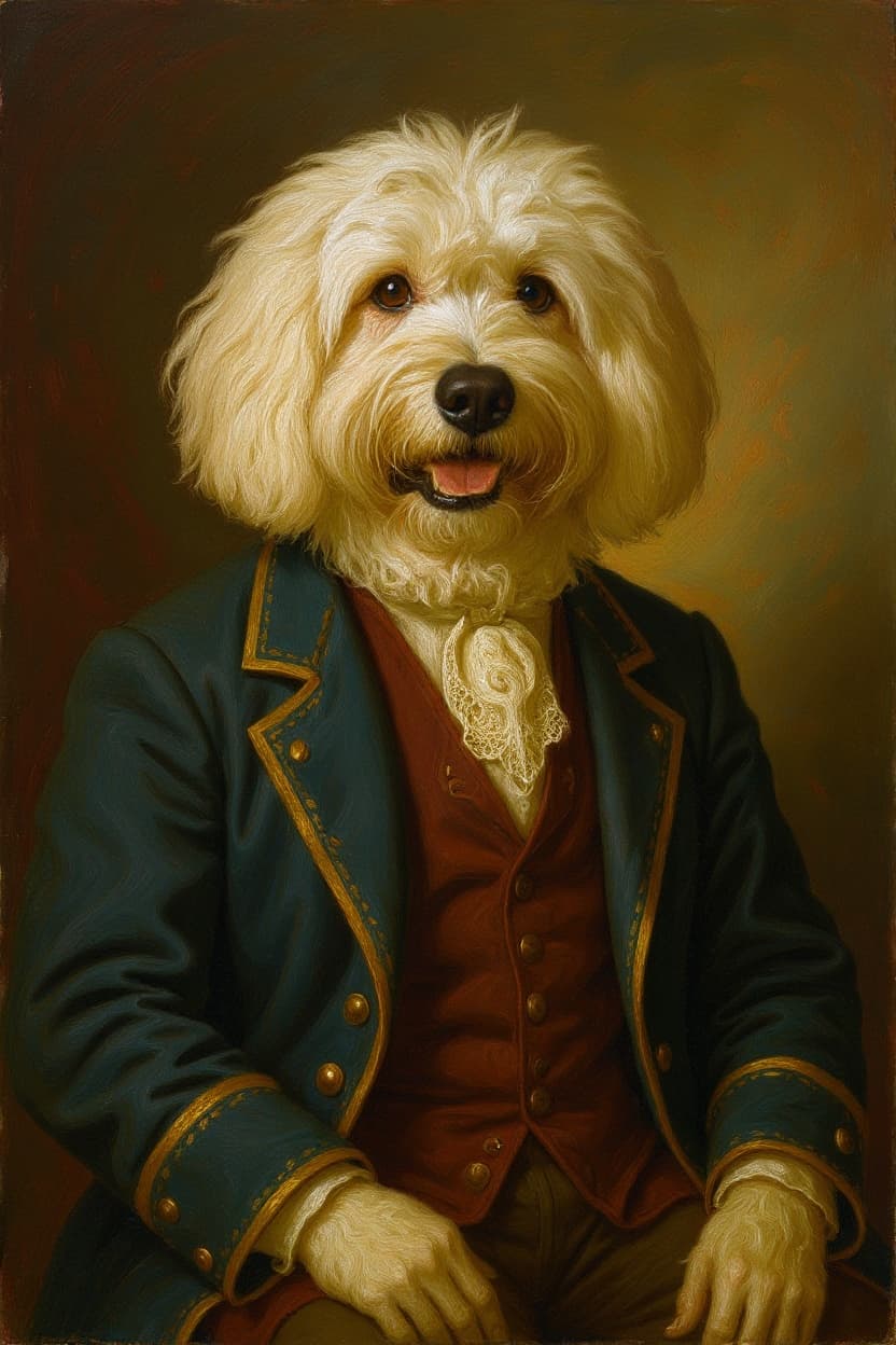 The Atelier · Old English Sheepdog