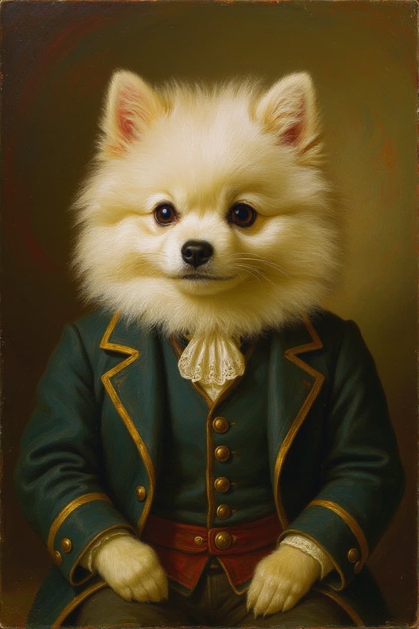 The Atelier · Pomeranian