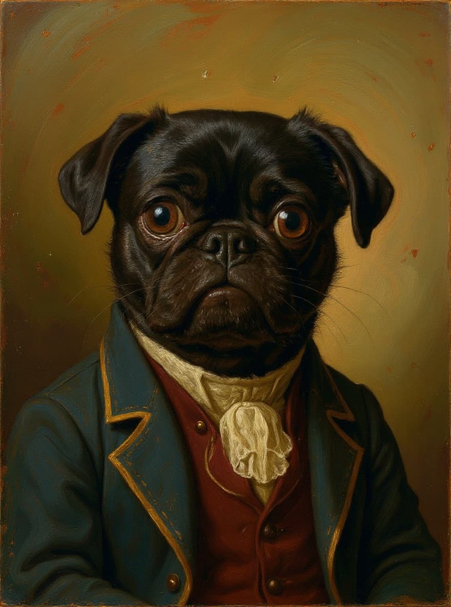 The Atelier · Pug