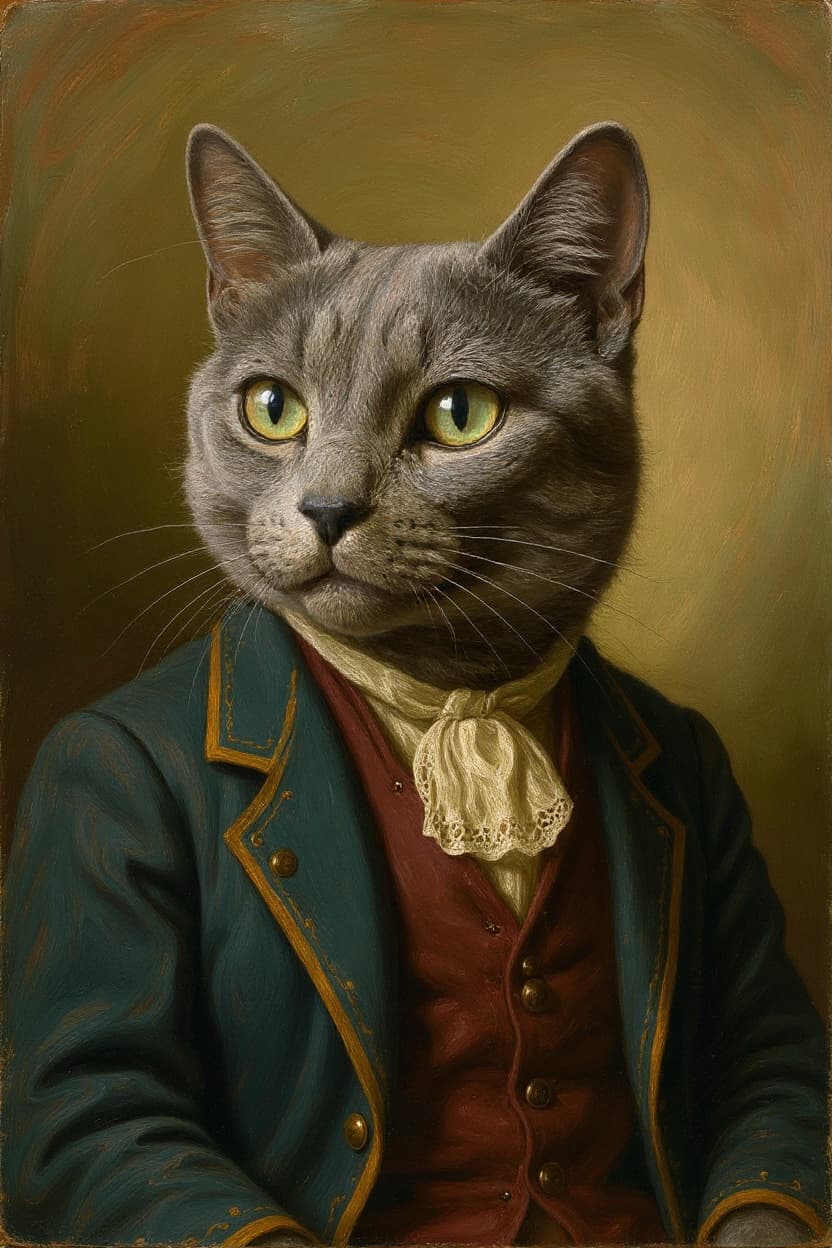 The Atelier · Russian Blue