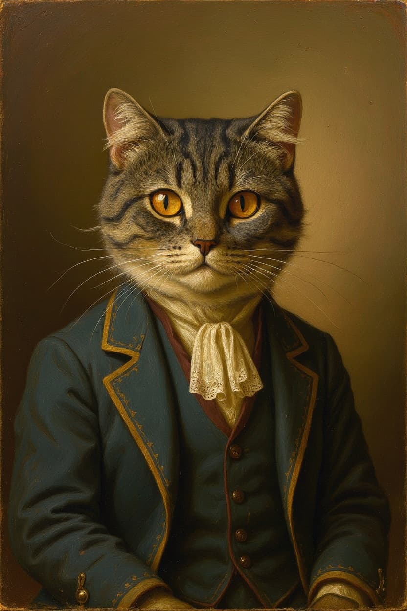 The Atelier · Scottish Fold