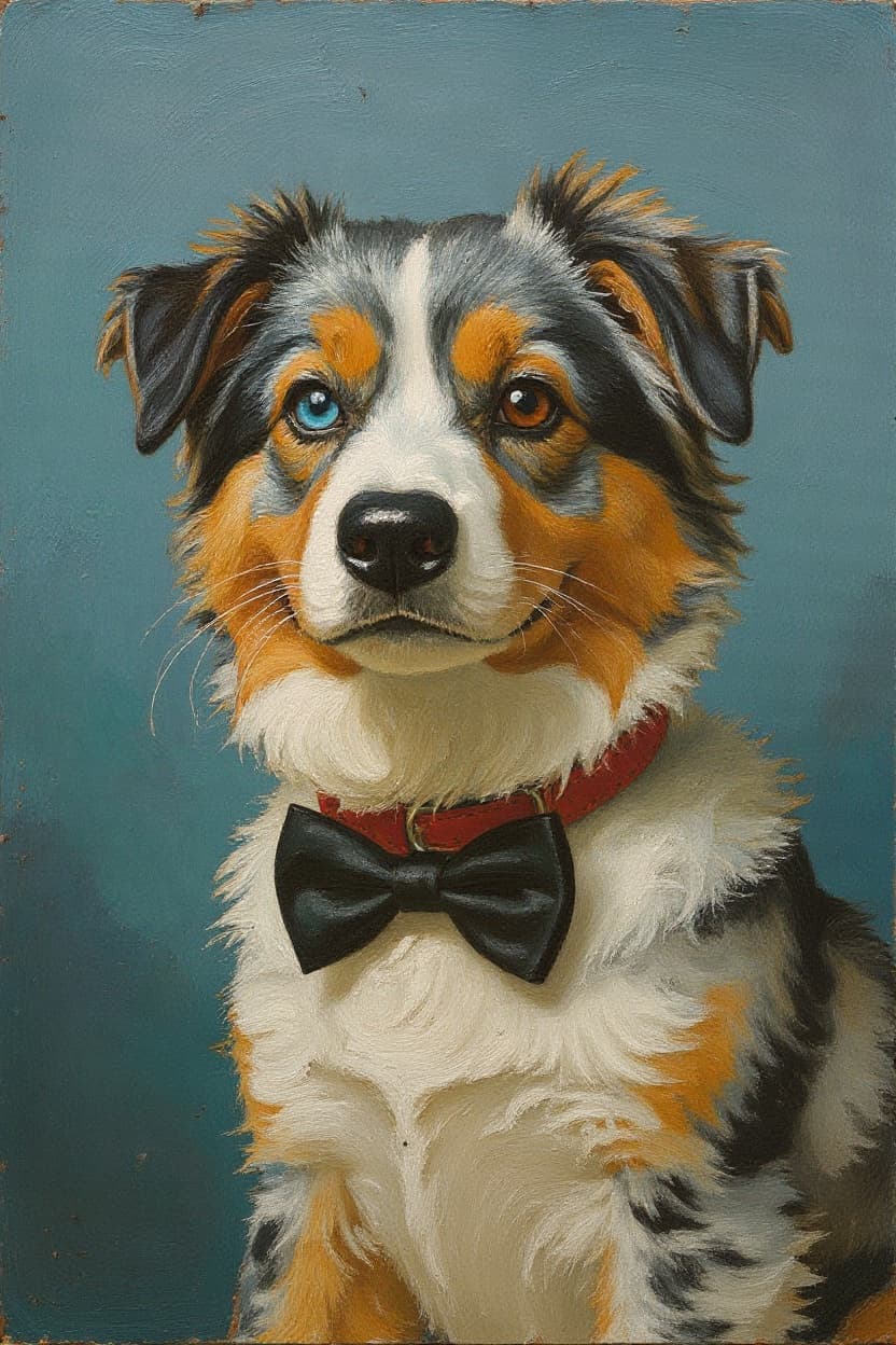 The Oil · Australian Shepherd