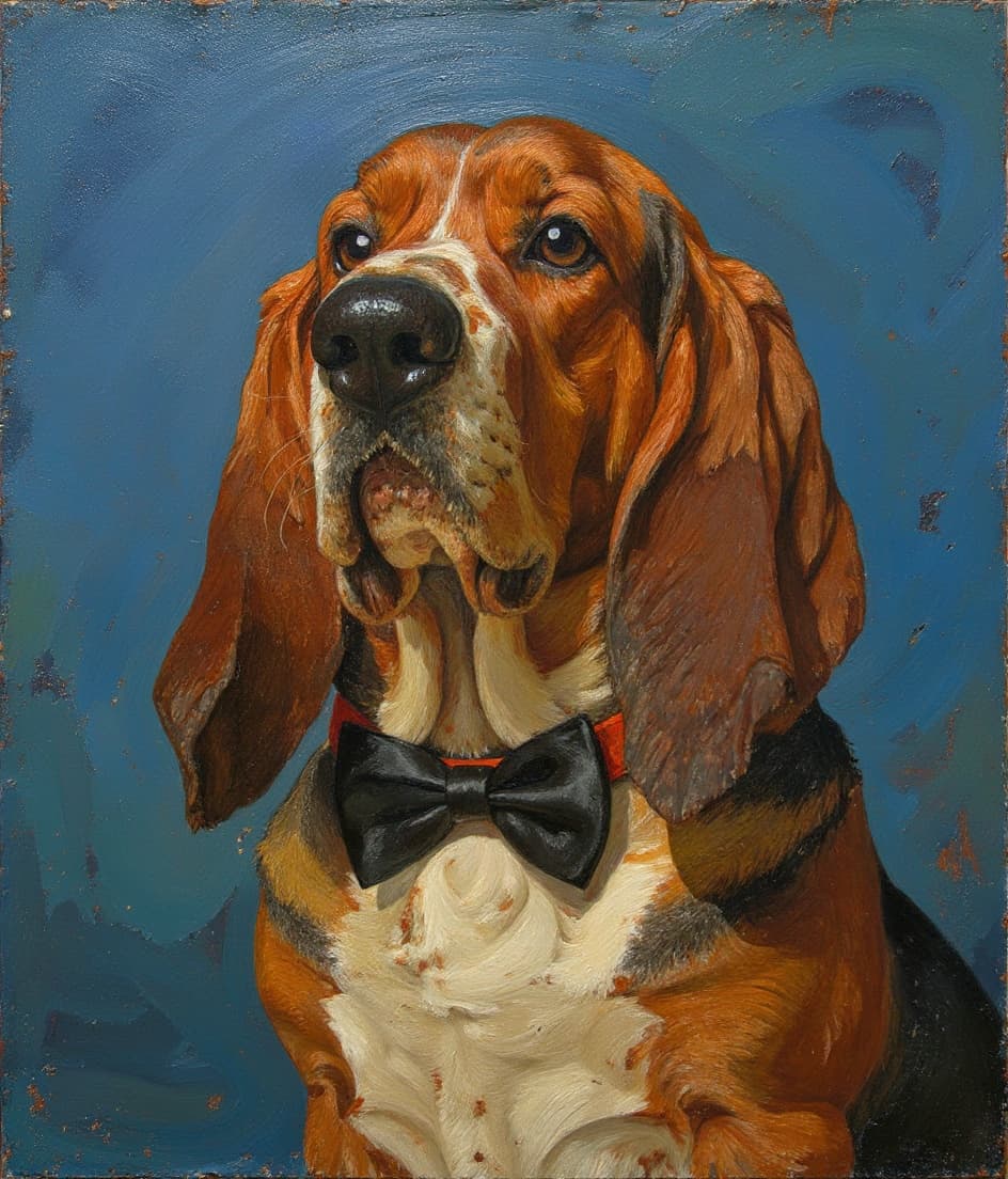 The Oil · Basset Hound
