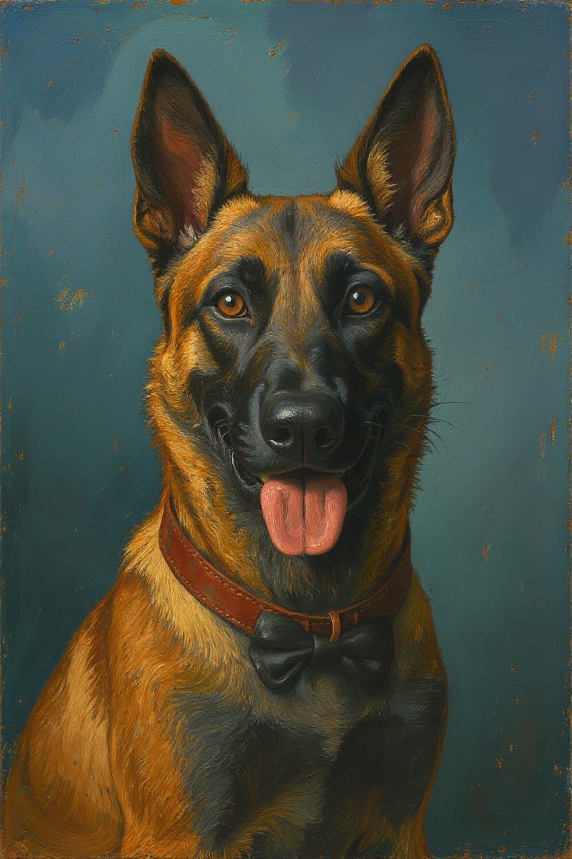 The Oil · Belgian Malinois