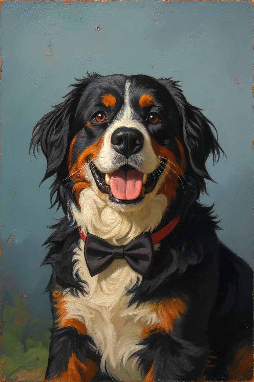 The Oil · Bernese Mountain Dog