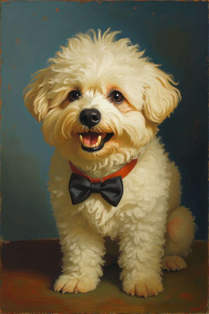 The Oil · Bichon Frise
