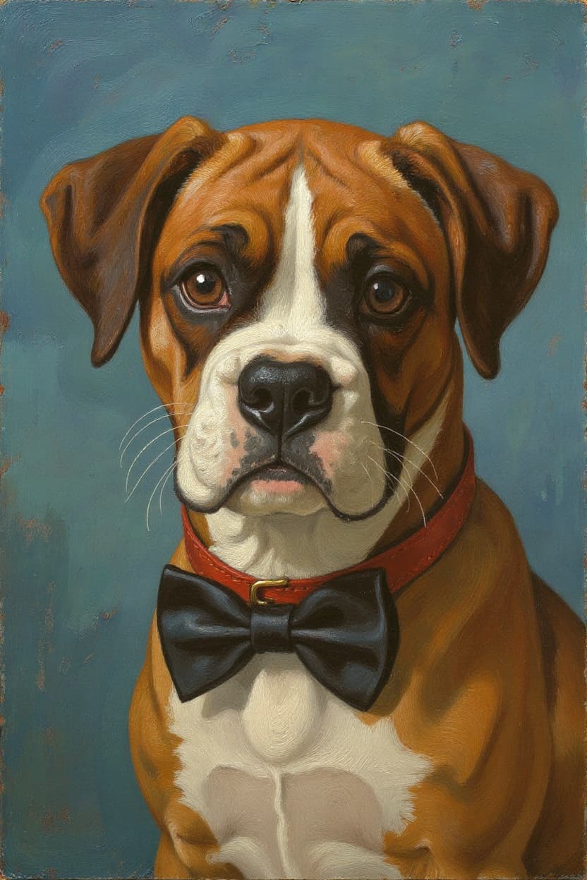The Oil · Boxer