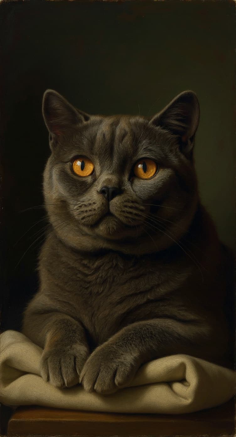 The Oil · British Shorthair