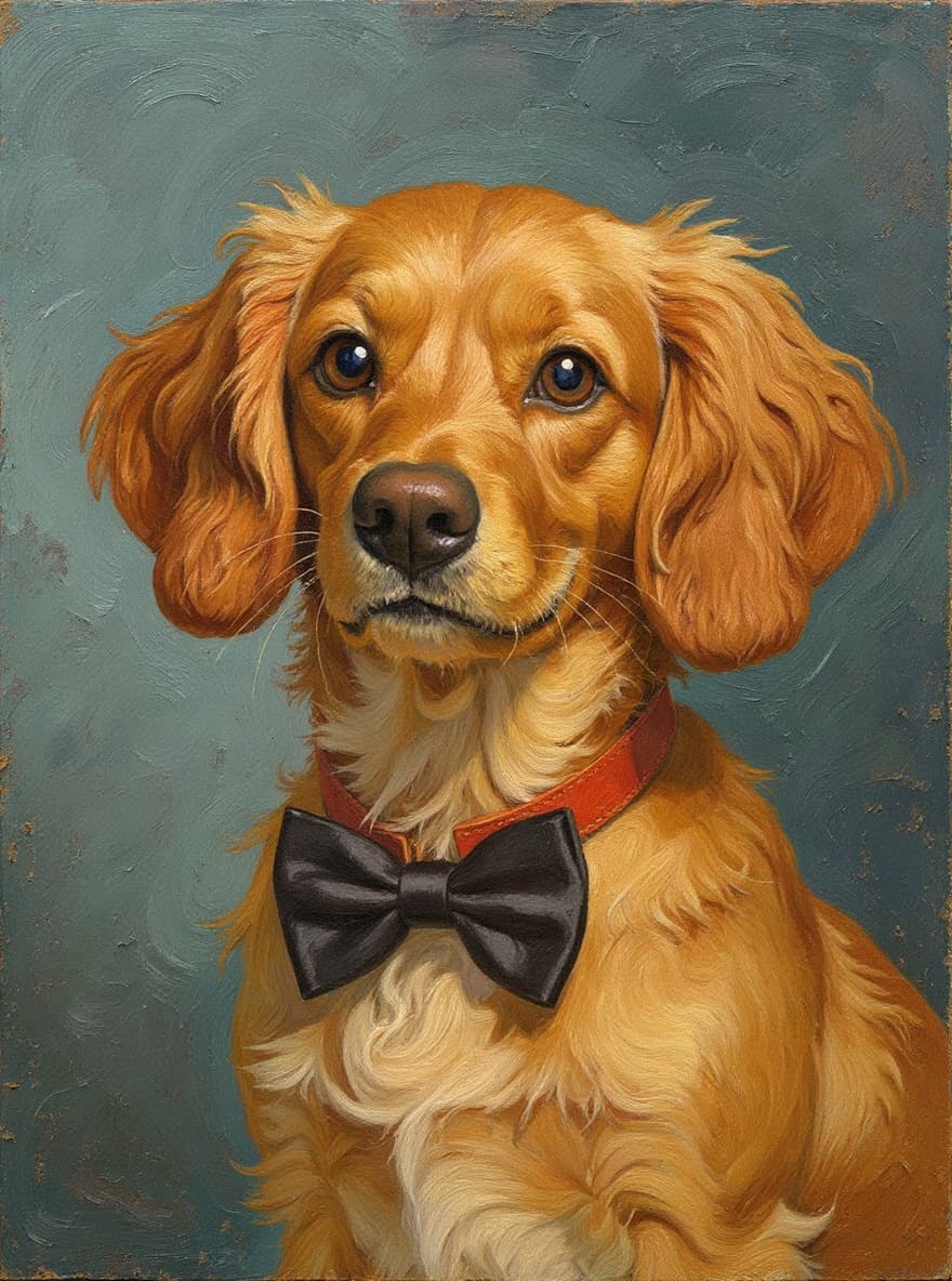 The Oil · Cocker Spaniel