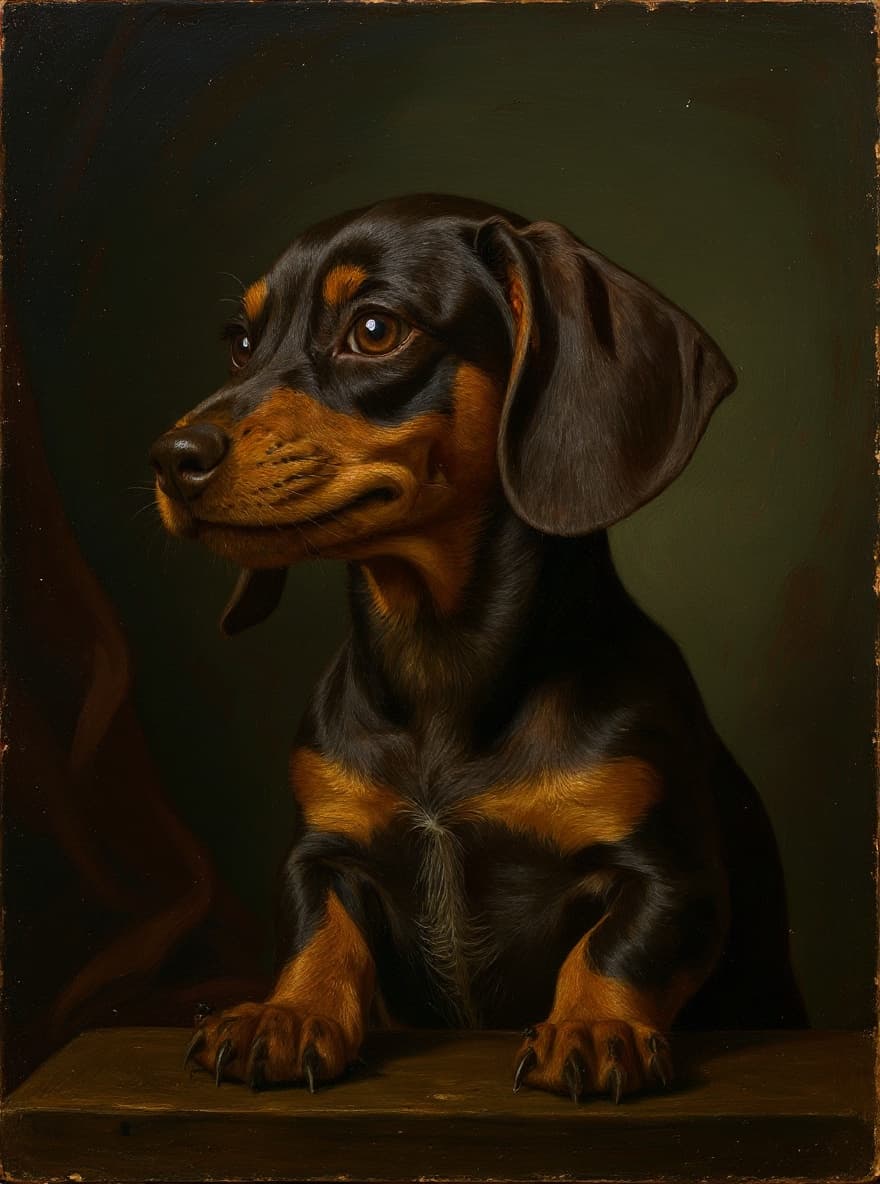 The Oil · Dachshund