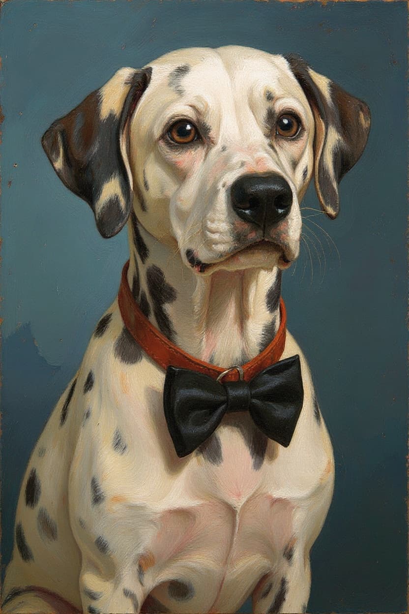 The Oil · Dalmatian