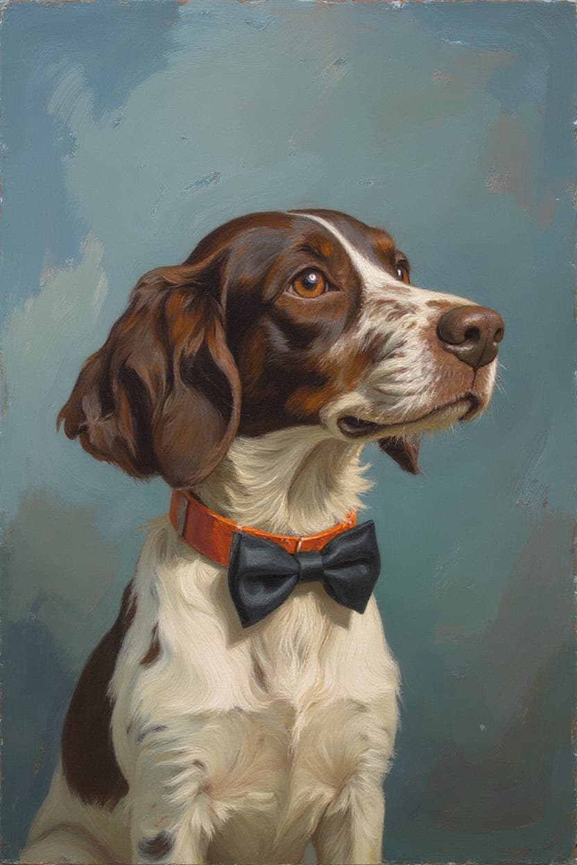 The Oil · English Springer Spaniel