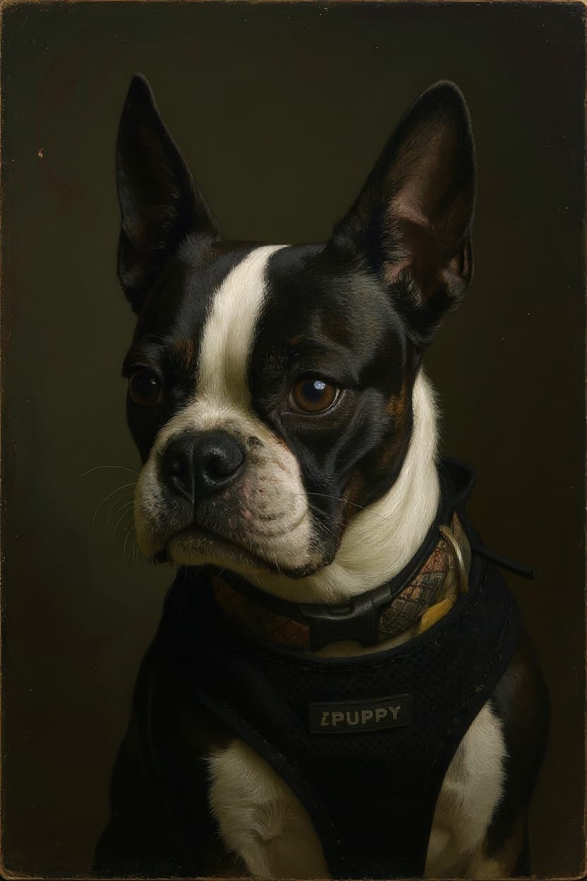 The Oil · French Bulldog