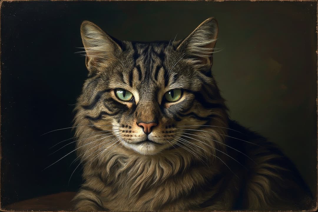 The Oil · Maine Coon