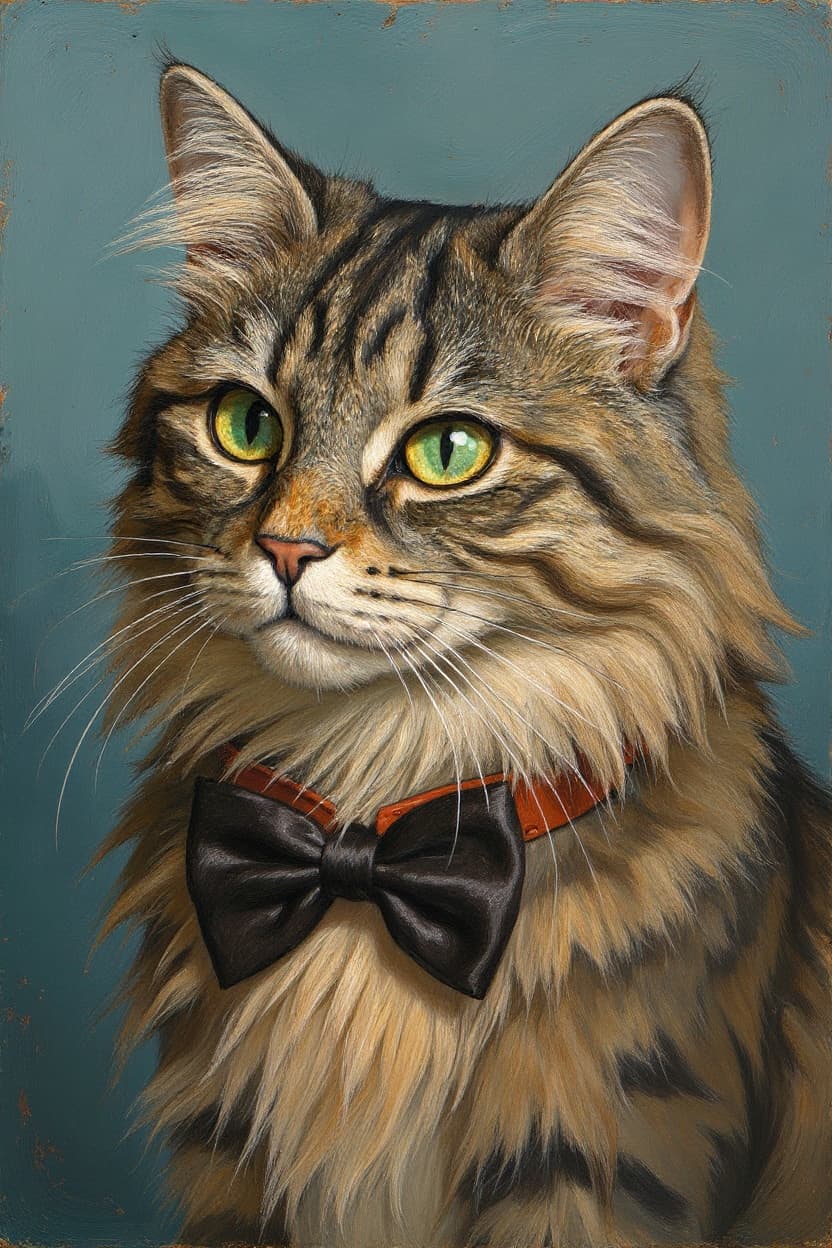 The Oil · Norwegian Forest Cat