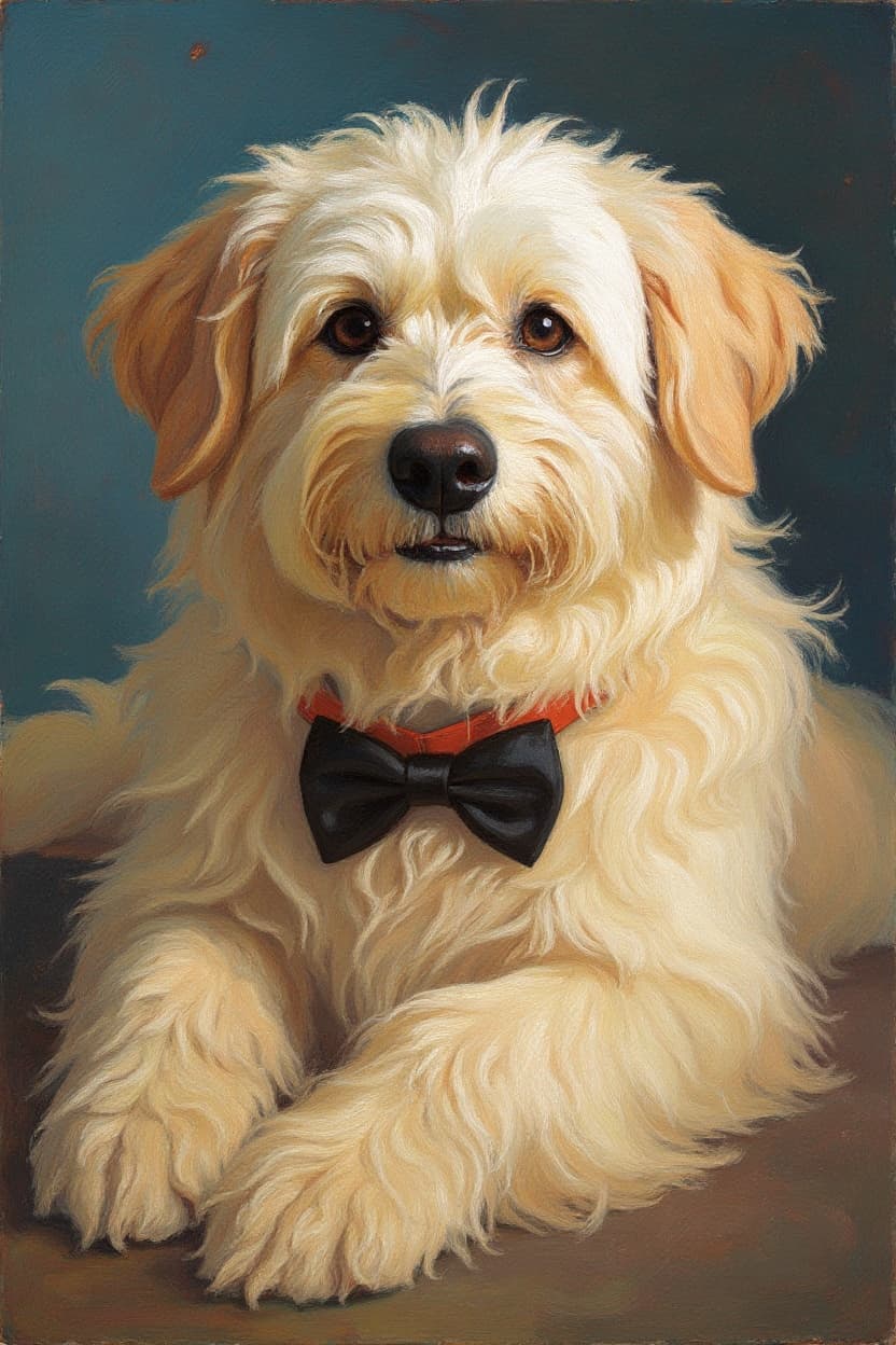 The Oil · Old English Sheepdog