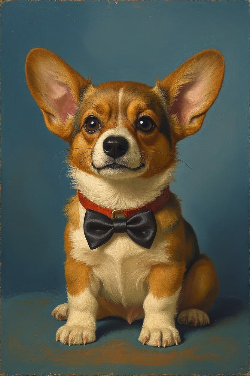 The Oil · Pembroke Welsh Corgi