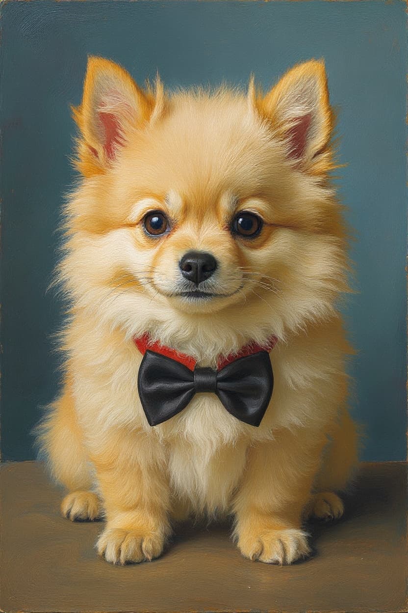 The Oil · Pomeranian