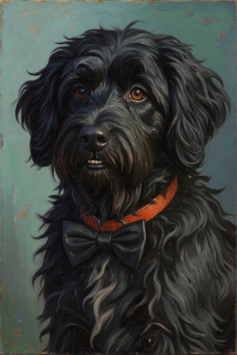 The Oil · Portuguese Water Dog