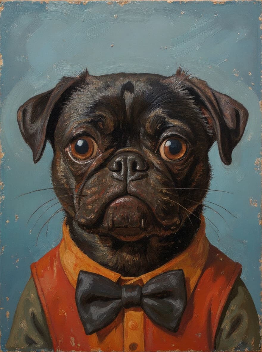 The Oil · Pug