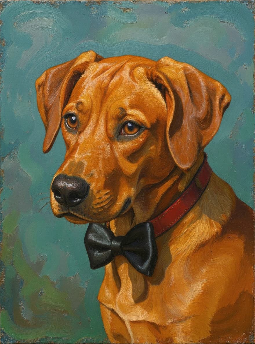 The Oil · Rhodesian Ridgeback