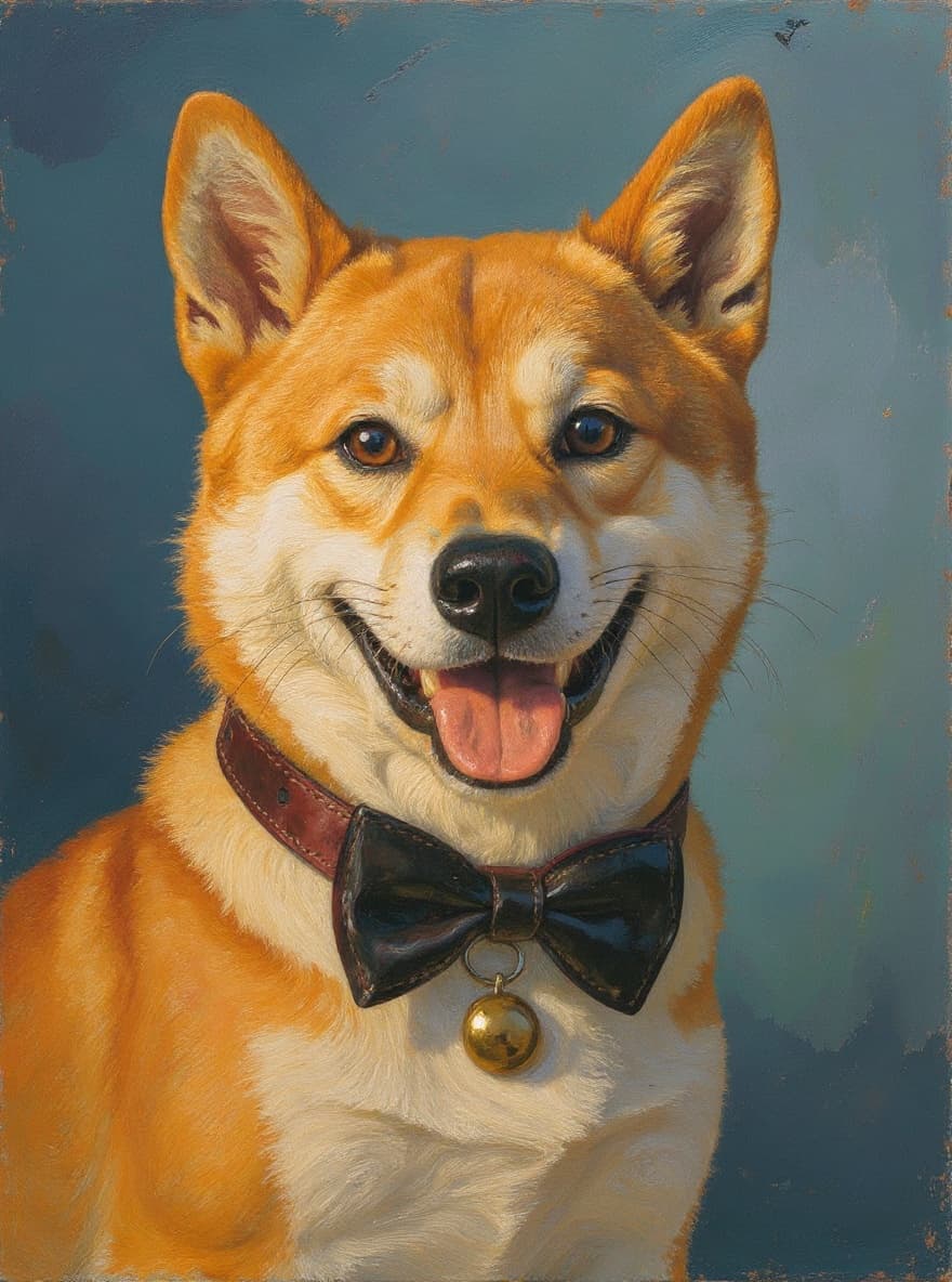 The Oil · Shiba Inu