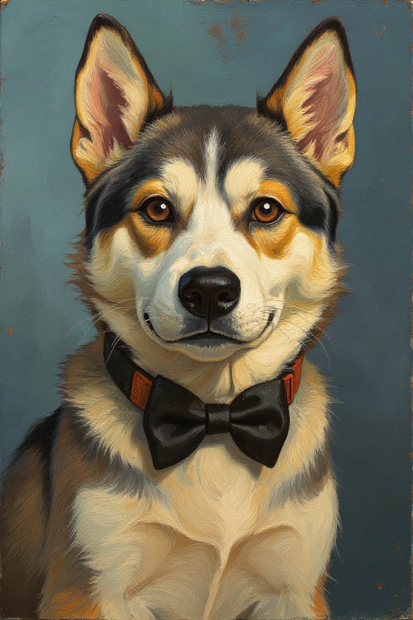 The Oil · Siberian Husky