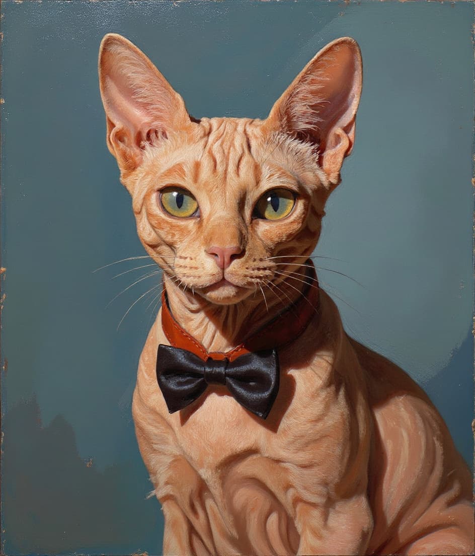 The Oil · Sphynx