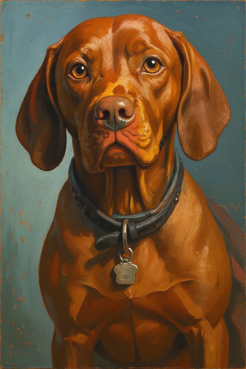 The Oil · Vizsla