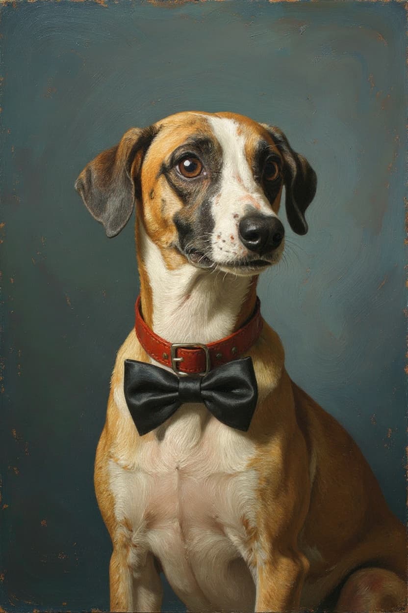 The Oil · Whippet