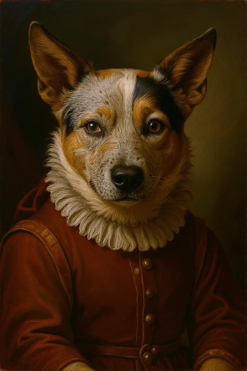 The Sovereign · Australian Cattle Dog