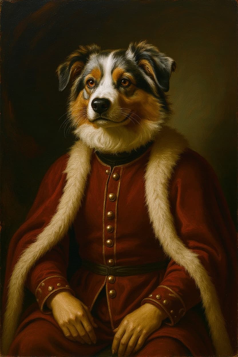 The Sovereign · Australian Shepherd
