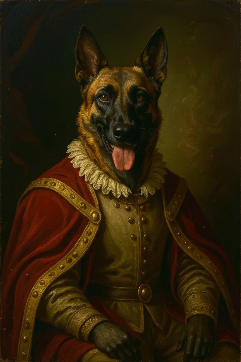 The Sovereign · Belgian Malinois