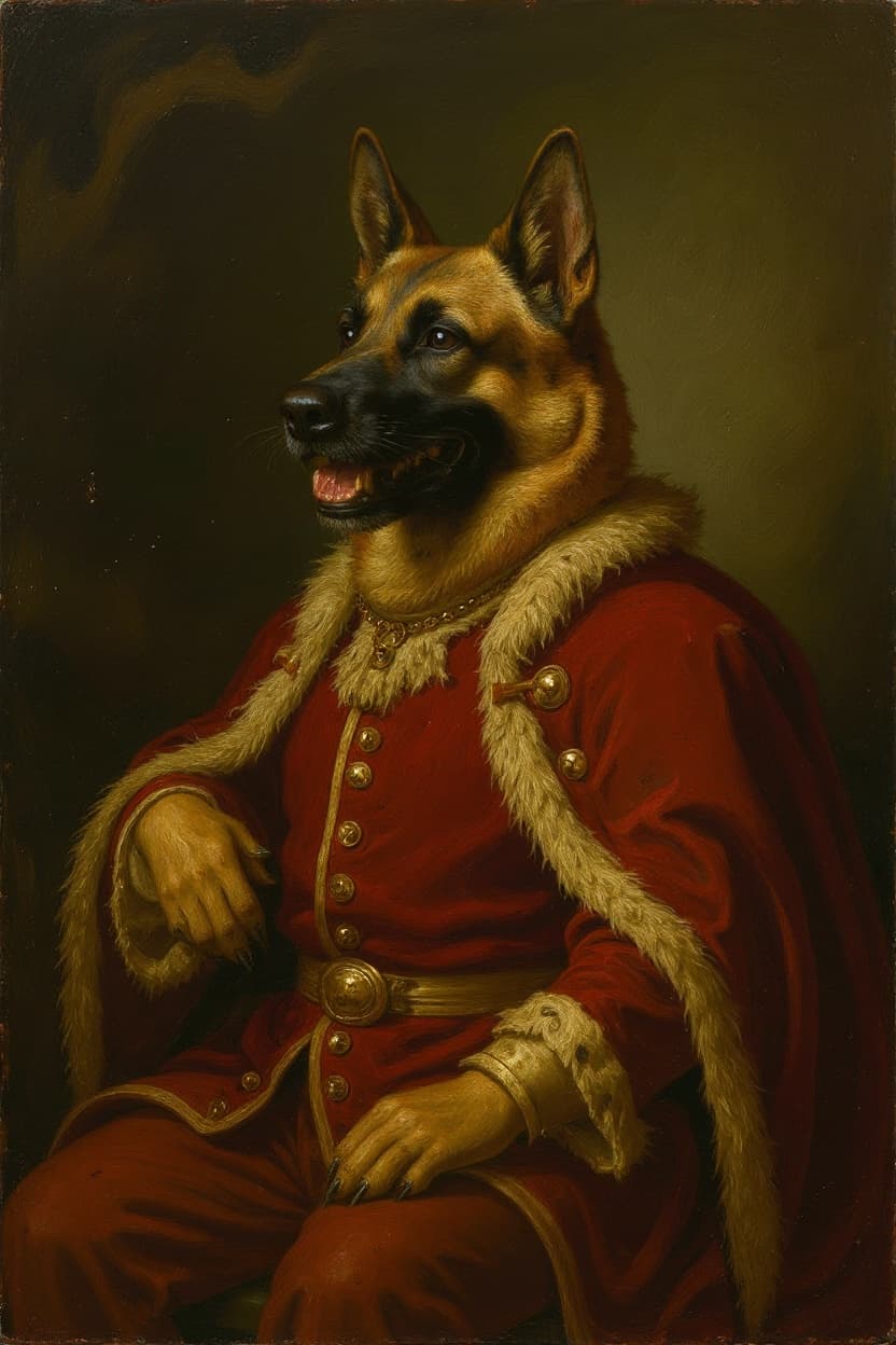 The Sovereign · Belgian Tervuren