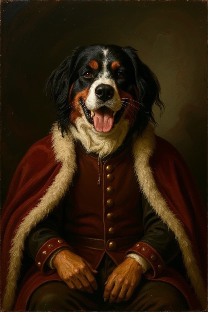 The Sovereign · Bernese Mountain Dog