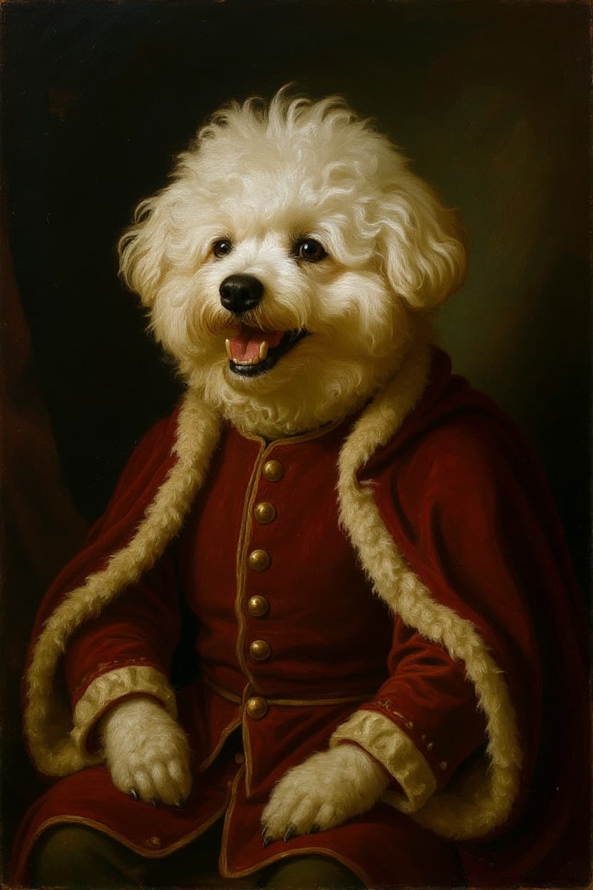 The Sovereign · Bichon Frise