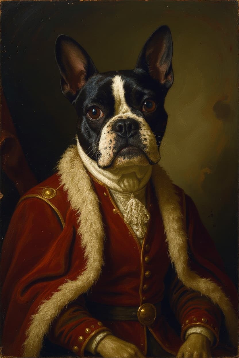 The Sovereign · Boston Terrier