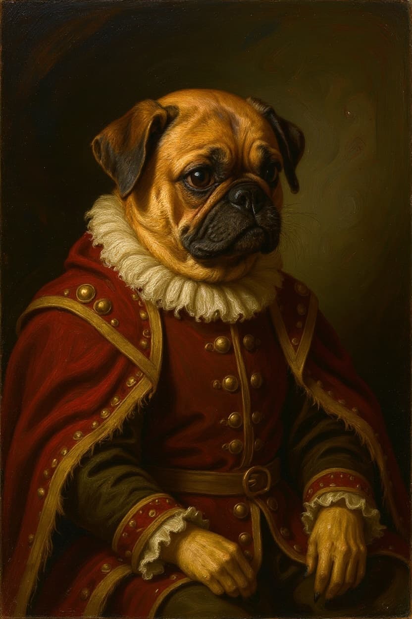 The Sovereign · Brussels Griffon